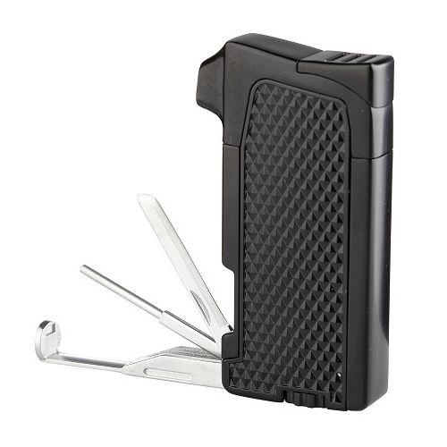 Winjet Pipe Lighter - Racing Black - Lighter from Winjet at The Prince Webshop