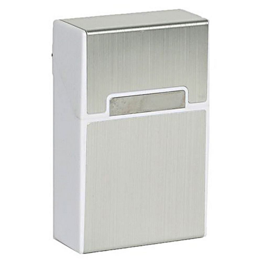 Metallic Cigaretbox til 20 King Size - 3 Farver - Cigaret Etui fra Wildfire hos The Prince Webshop