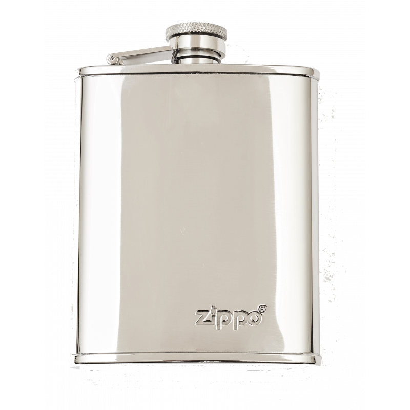 Zippo 17 cl Pocket square Silver - Pocket square from Zippo at The Prince Webshop
