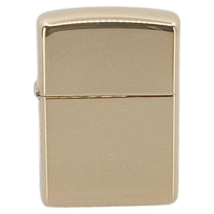 Zippo Lighter Brass High Gloss - Zippo Lighter from Zippo at The Prince Webshop
