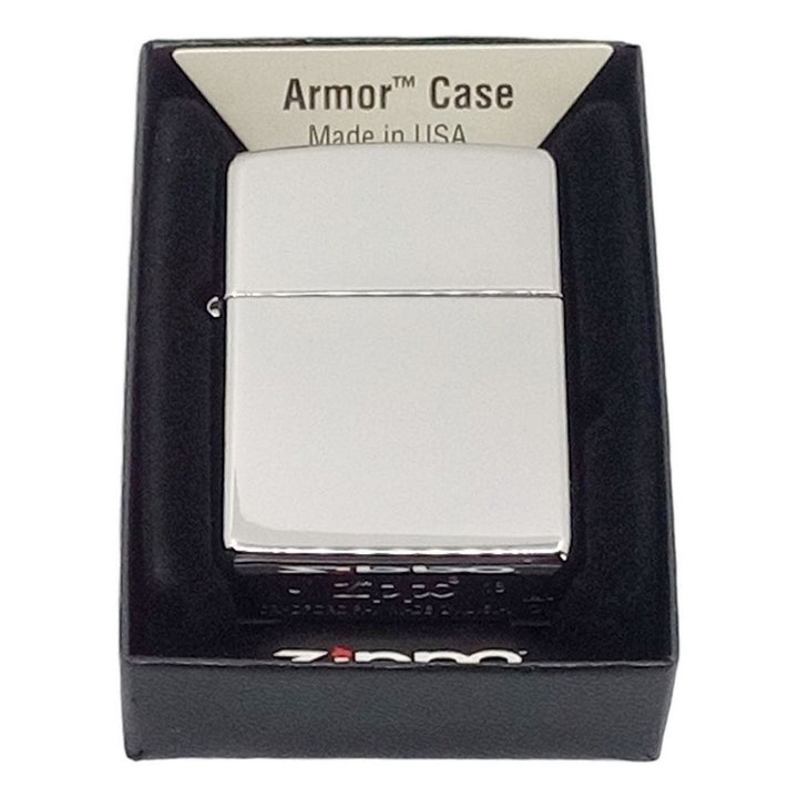 Zippo ARMOR CASE Lighter Chrome High Gloss - Zippo Lighter from Zippo at The Prince Webshop