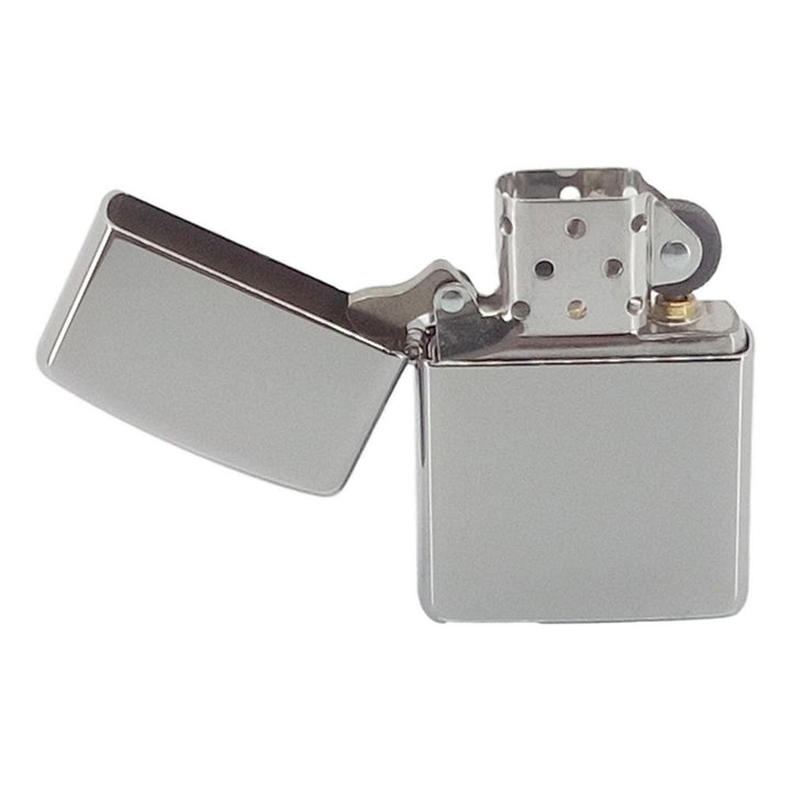 Zippo Lighter Chrome High Gloss - Zippo Lighter from Zippo at The Prince Webshop