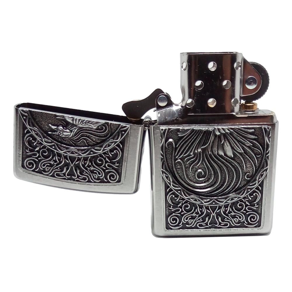 Original Zippo Lighter - Phoenix (Føniks) - Zippo Lighter from Zippo at The Prince Webshop
