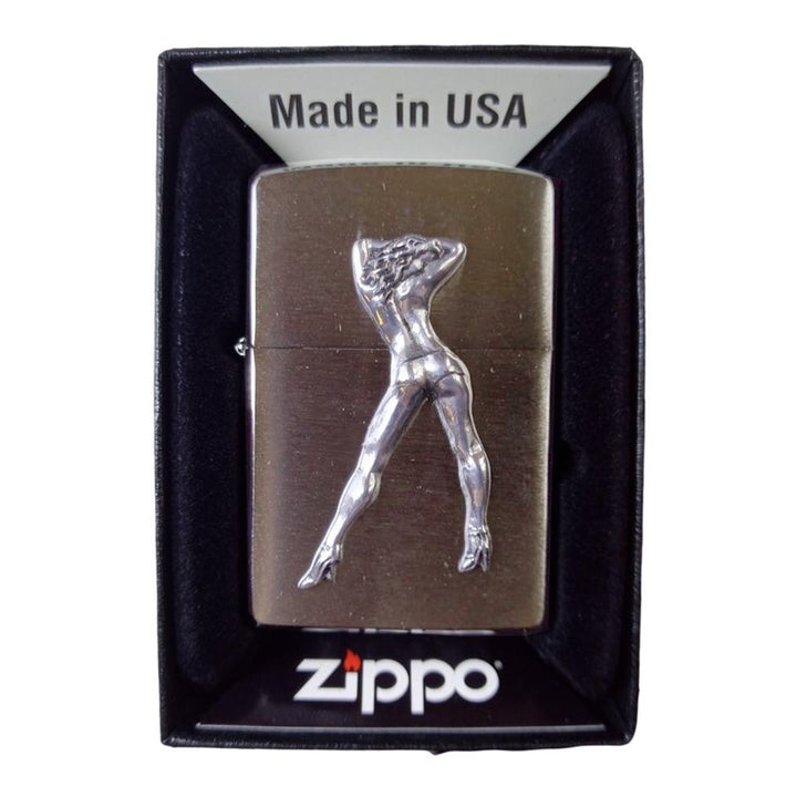 Zippo 2007656 Gogo Girl Lighter - Zippo Lighter from Zippo at The Prince Webshop