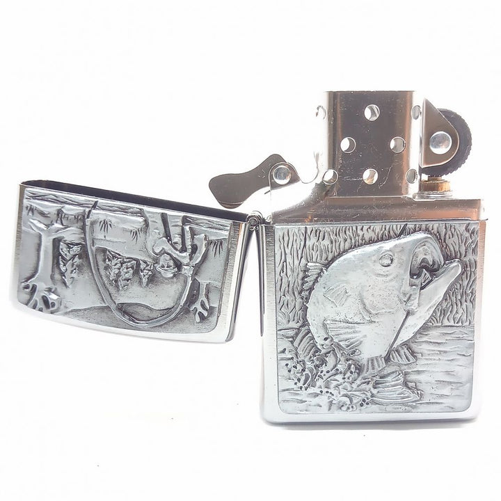 Bass Fishing Zippo Lighter - Zippo Lighter from Zippo at The Prince Webshop