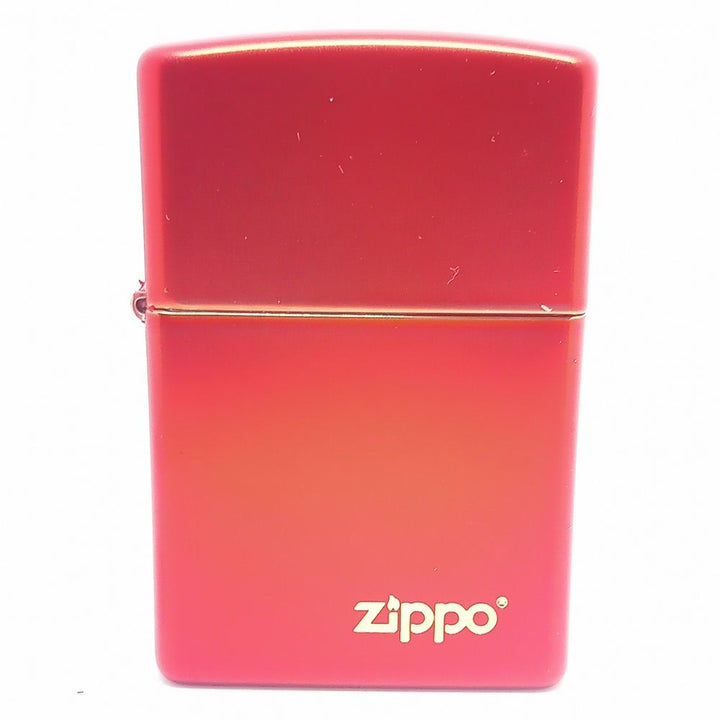 Zippo Lighter - Metallic Red - Zippo Lighter from Zippo at The Prince Webshop