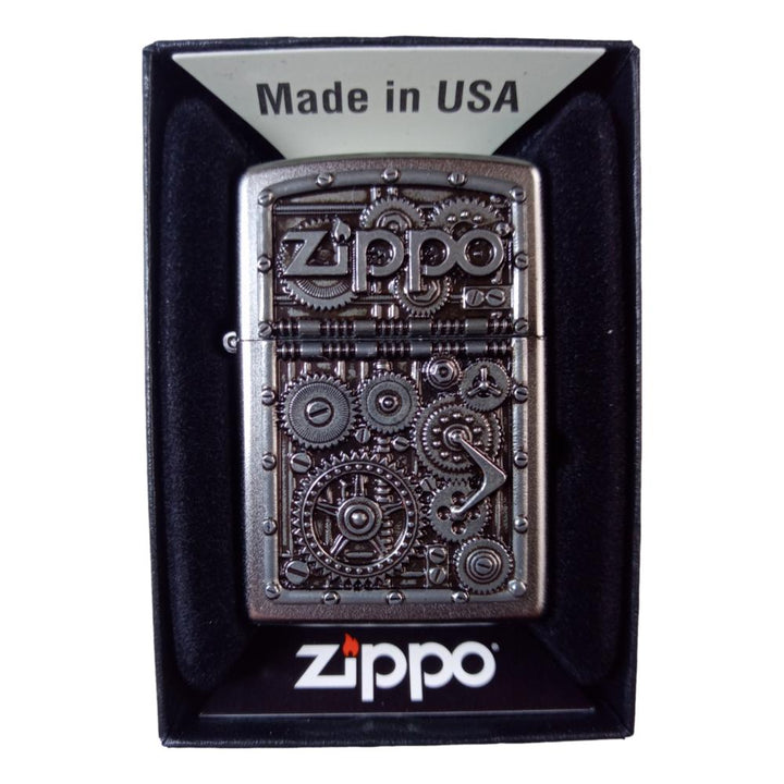 Zippo 2004497 Gear Wheels Lighter - Zippo Lighter from Zippo at The Prince Webshop