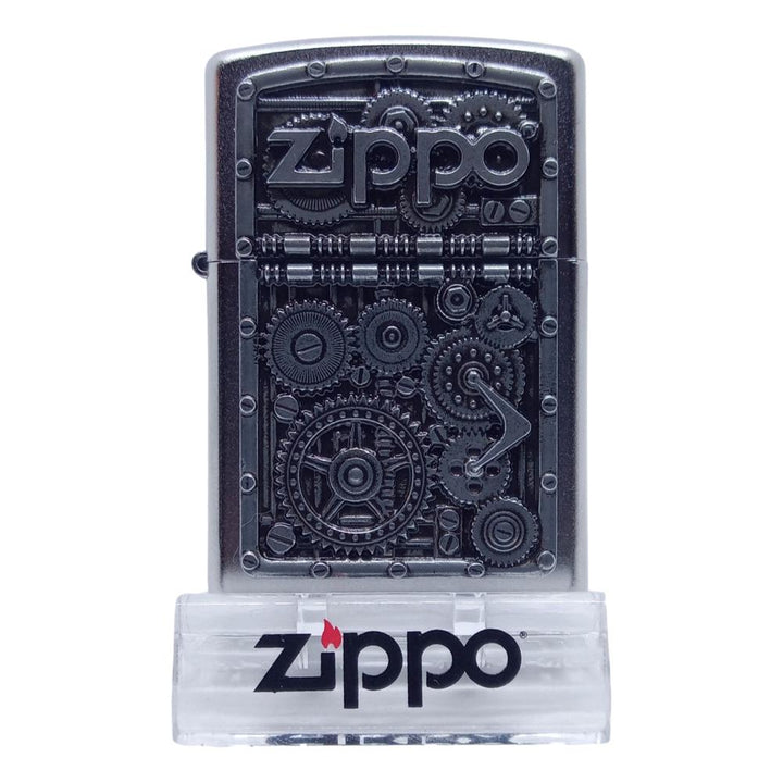 Zippo 2004497 Gear Wheels Lighter - Zippo Lighter from Zippo at The Prince Webshop