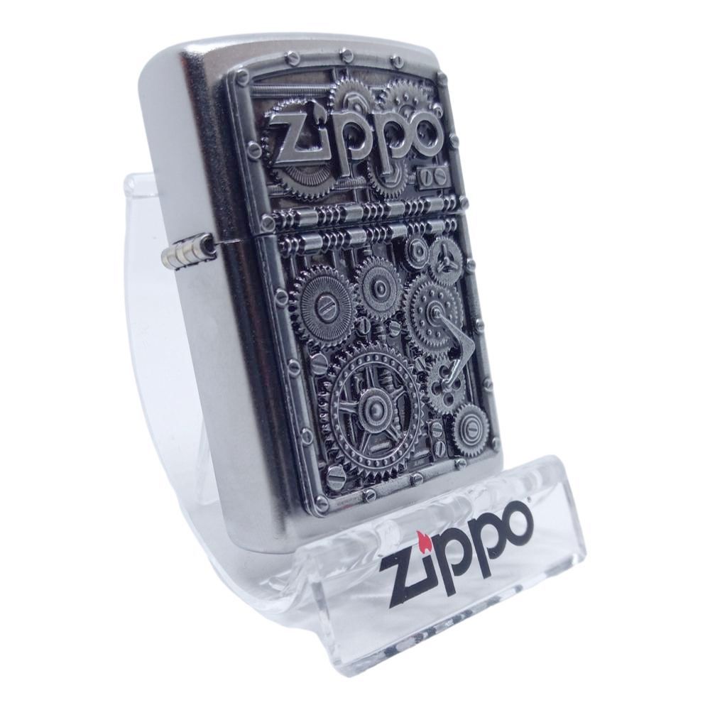 Zippo 2004497 Gear Wheels Lighter - Zippo Lighter from Zippo at The Prince Webshop
