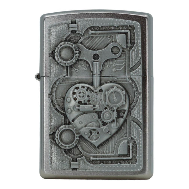Zippo Lighter Steampunk Heart 3D - Zippo Lighter from Zippo at The Prince Webshop