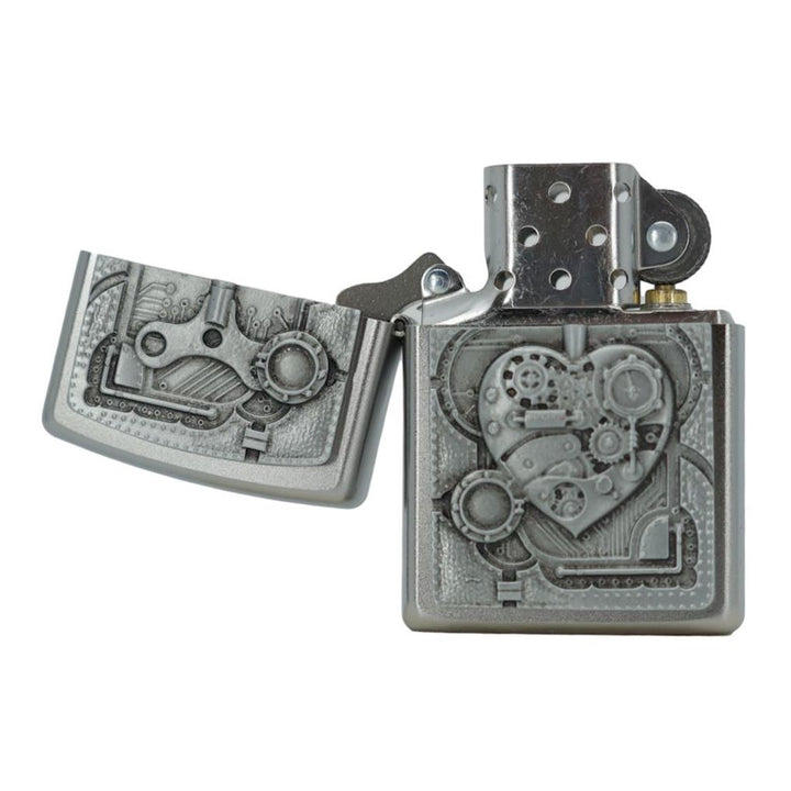 Zippo Lighter Steampunk Heart 3D - Zippo Lighter from Zippo at The Prince Webshop