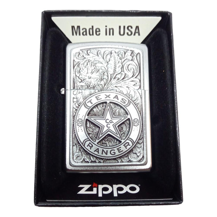 Original Zippo Lighter - Texas Ranger - Zippo Lighter from Zippo at The Prince Webshop