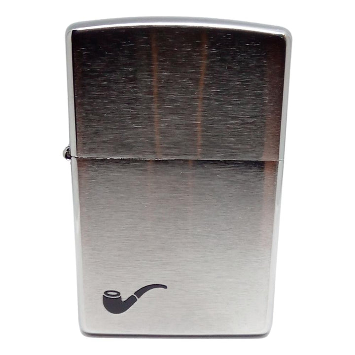 Original Zippo Pipe Lighter - Brushed Chrome - Zippo Lighter from Zippo at The Prince Webshop