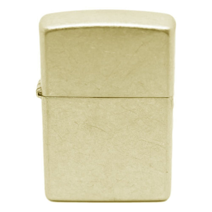 Zippo Lighter Brass Tumbled - Zippo Lighter from Zippo at The Prince Webshop