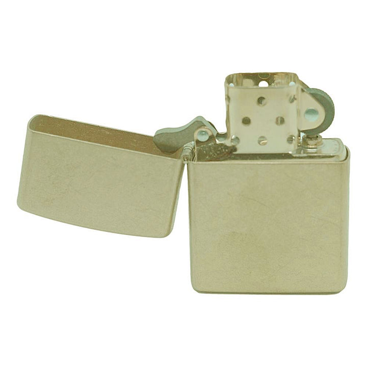 Zippo Lighter Brass Tumbled - Zippo Lighter from Zippo at The Prince Webshop